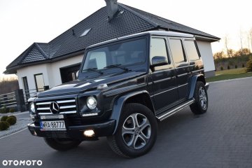 G350 Bluetec (210 KM) Full Opcja/ Serwis Mercedes do końca/ FV !